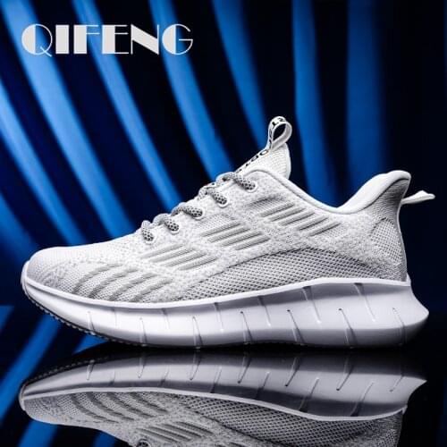 QIFENG Men's Lightweight Sneakers