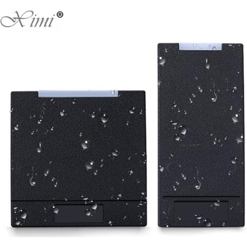 Access control card reader ID / HID EM12.5KHZ access control reader RS232 / 485,WG26 / 34 waterproof card reader