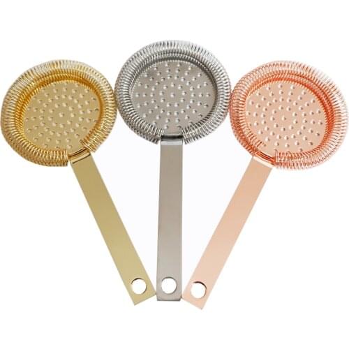Hawthorn Cocktail Strainer Stainless Steel Bar Strainer Professional Bar Tools