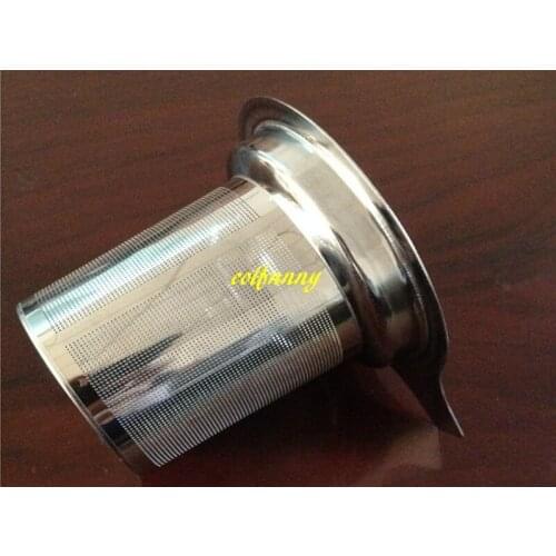 50pcs/lot Fast shipping 304 Stainless Steel Tea Infuser Strainer Loose Tea Leaf Spice Filter