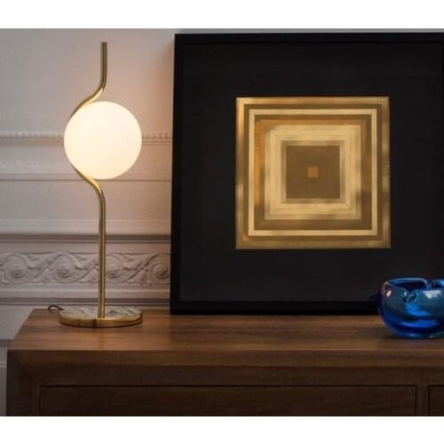 Nordic floor lamp bedroom living room floor lamp net red ins wind floor lamp simple post modern floor lamp