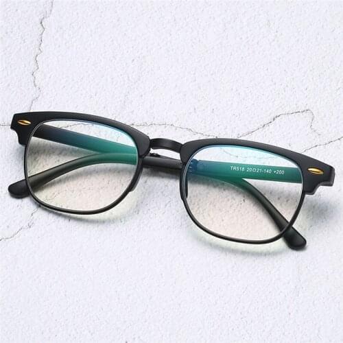 Foldable Reading Glasses Anti-blue Light Presbyopia Glasses Men Women Vintage Hyperopia Glasses 1.0 1.5 2.0 2.5 3.0 3.5 4.0