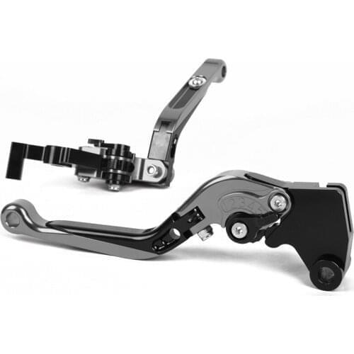 SMOK Motorcycle Accessories Brake Levers For BMW G310R G310GS 2017-2018 Foldable Extendable