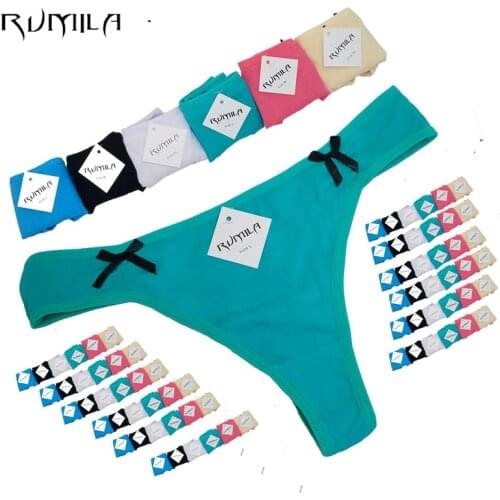 Cotton Womens Sexy Thongs G-string Underwear Panties Briefs For Ladies T-back,Free Shipping 2pcs/lot 87280