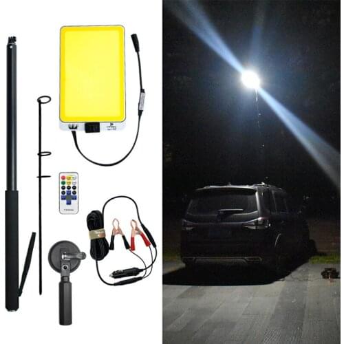 36W COB LED Panel Light with Dimmer Controller 6900LM Cold White yellow 12V DC Dimmable for Work lighting Lamp