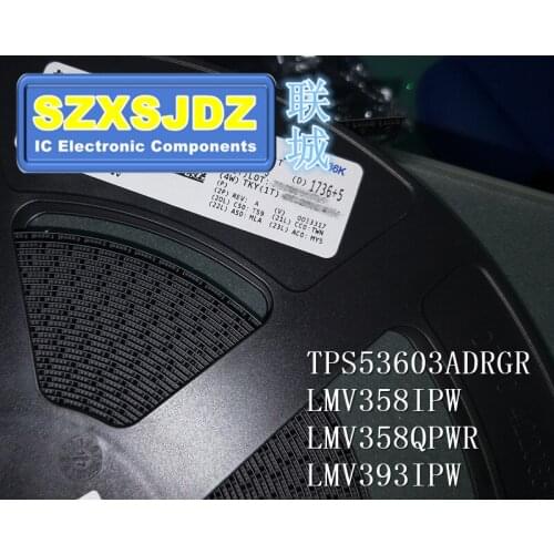 TPS53603ADRGR LMV358IPWR LMV358QPWR LMV393IPWR TPS53603A LMV358IPW LMV358QPW LMV393IPW 53603A MV358I MV358Q MV393I