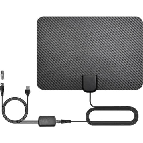 4K High Gain HD TV DTV Box Digital TV Antenna DVB-T Digital Satellite Antenna Signal Receiver Signal Amplifier