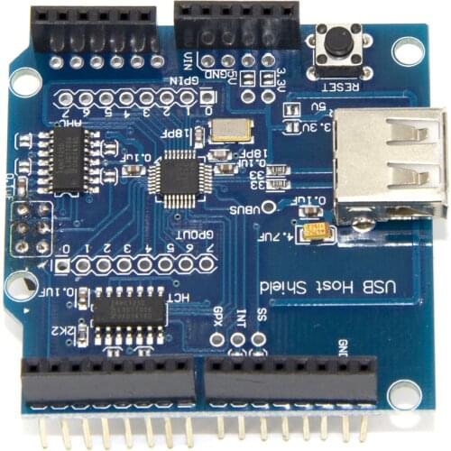 USB Host Shield Support Google For Arduino For Android ADK & UNO 328 MEGA 2560 Duemilanove