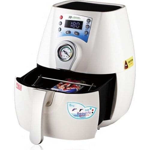 CE High quality Mini 3D Vaccum Heat Transfer Press Machine Special for Mugs