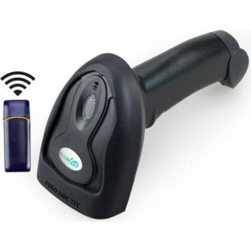 High speed Wireless barcode scanner Wireless one-dimensional barcode reader for Supermarket mall milk tea shop