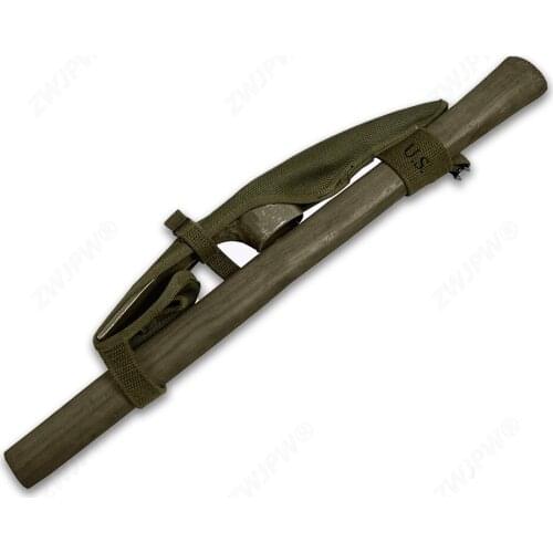 WW2 US Army Soldier Pickaxe Pick Mattock As used On D day 1944 1945 COLLECTIBLES MILITARY 5605101