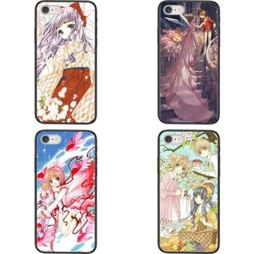 Launch Cardcaptor Sakura He Sealed Card Protector Phone Skin Shell For Samsung Galaxy S20 Fe S30 Ultra S21 S20 S10 S9 Plus