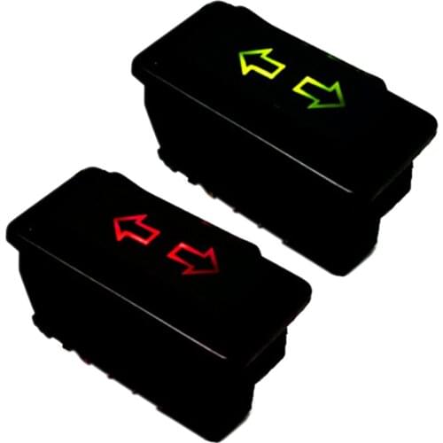 1PC/Packs 5Pin 12-24V Car Power Window Switch With Lamp Automotive Electronics