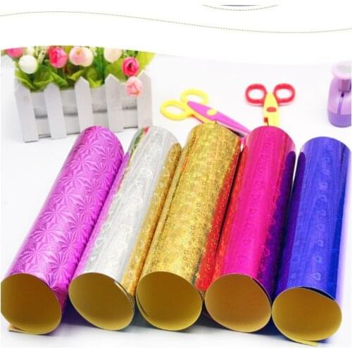 10 Pieces Self Adhesive Paper Stickers Colorful Cardboard Self Adhesive Pasters A4 Home Decorative Decals