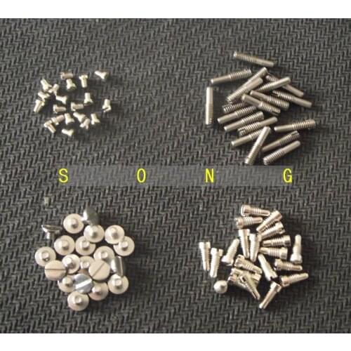 160 pcs Different Flute screws repair parts screws,parts