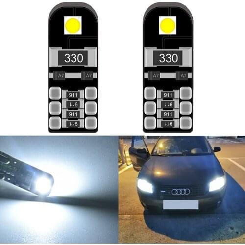 2X T10 LED W5W Bulb 168 194 Car Clearance Lights Reading lamp For Opel Astra H J G Corsa D C Insignia Vectra B Zafira Mokka Meri