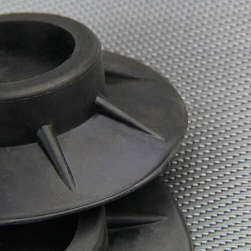 4Pcs Floor Mat Washing Machine Feet Pad Non Slip Shock Proof Furniture Protector