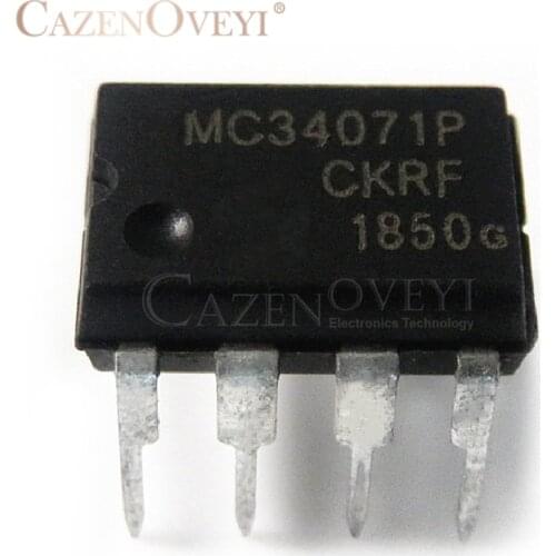 5pcs/lot MC34071PG MC34071P MC34071 DIP-8 In Stock