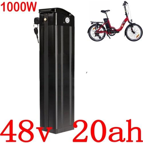 48V Battery 1000W 48V 20AH Lithium Battery 48V 21AH Ebike Battery 48V 20AH Electric Bicycle Battery use samsung/sanyo/LG cell