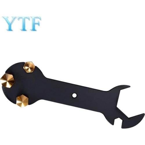 3D printer 5-in-1 wrench accessories CNC engraving machine is suitable for a variety of nozzle heating block adjustment