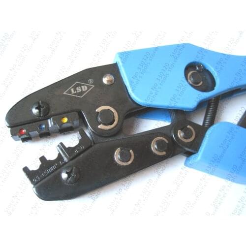 AN-30J Crimping pliers for insulated terminals cable links 22-10 AWG hand tools
