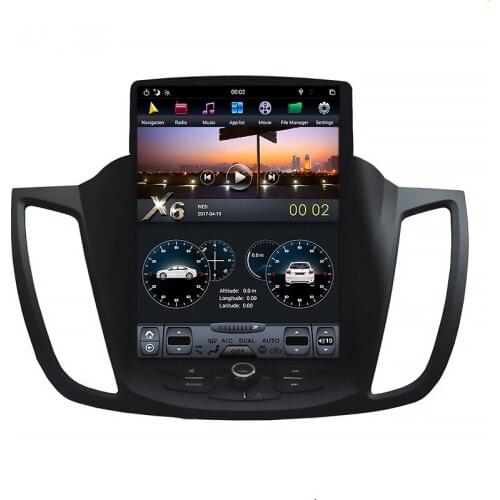 NaviHua Car Video Radio Autoradio 10.4'' GPS WIFI For Ford Kuga 2013-2017 double din car stereo auto electronics DVD