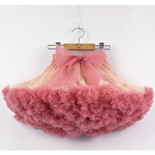 15 Styles Girls Princess Ball Gown Skirt Cartoon Nylon Bow-knot Mesh Skirt Clothes Fashion TuTu Skirt Gifts For 0-10 Years Old