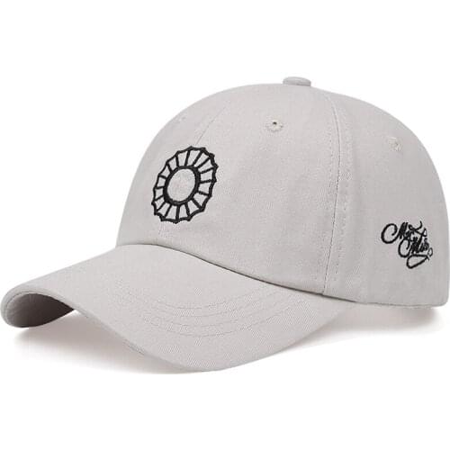 Mac Miller signature Dad Hat 100% Cotton Swimming Gossip Embroidered Hat Snapback Baseball Cap For Men And Women Dropshipping