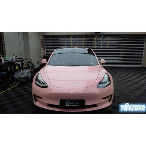 Suit For Model Tesla 3 Protective Color Changing Body Electro Optic Metal Matte Full Car Film