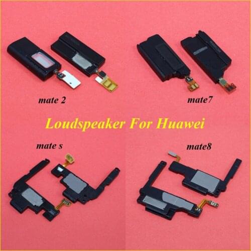 ChengHaoRan 4Models For Huawei Mate 2 7 8 Mate S Loud Speaker Loudspeaker Buzzer Ringer Sound Buzzer Assembly Replacement Parts