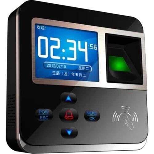 Color Screen Finger Print Password and ID Card Door Access Control System