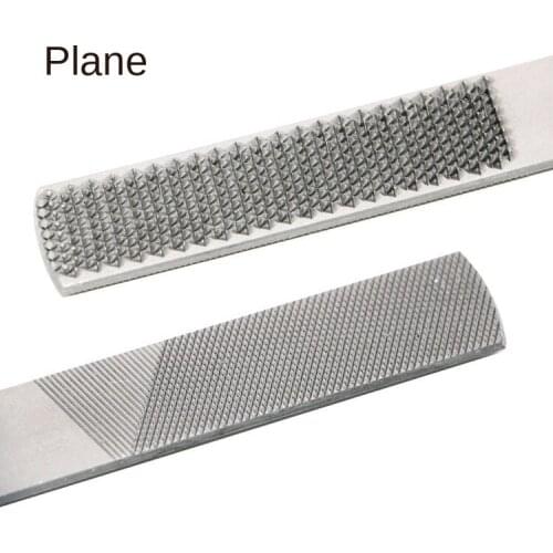 Four-in-One Woodworking File Rosewood File DIY File Wood Flat File Wood Semicircle Steel Flat File Steel Semicircle