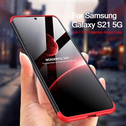 For Samsung Galaxy S21 Ultra 5G Case S21P Anti Shock Protection Waterproof Matte Hard PC For Samsung S21 Plus S21Ultra 5G Cover
