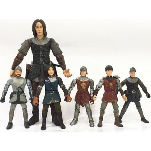 The Chronicles of Narnia Prince Caspian Soldier Joints Movable Action Figure Model Toys