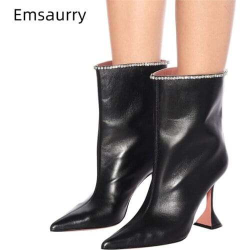 Emsaurry Women's Ankle Boots