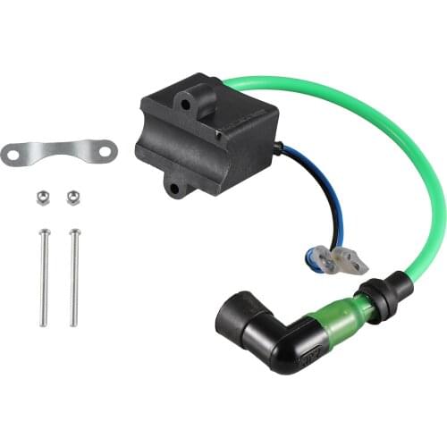 Pouvoir Ignition Coil Green Light For 66cc 80cc 2- Stroke Engine Motorized Bicycle Push