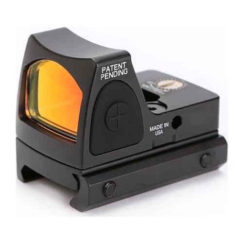 MAGORUI Tactical Reflex Adjustable Collimator Glock RMR Mini Red Dot Sight Scope