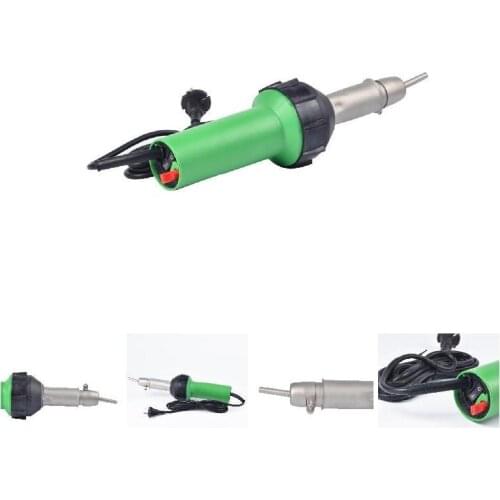 1600W Digital Electric Soldering Iron Kit Set Temperature Adjust Plastic Welder Hot Air Welding Shielding Tool for PVC Soldering
