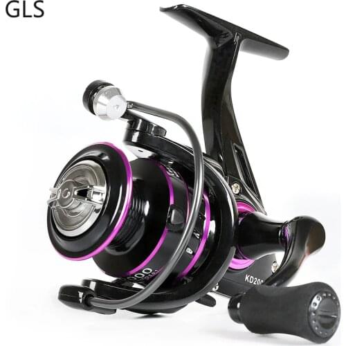 New Fishing Reel 1000-6000 series CNC Aluminum wire cup 10KG Max Drag Spinning Fishing Reel