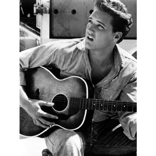 New diamond Painting Cross Stitch Elvis Presley Needlework 5D Diamond Embroidery Full Diy Diamond Mosaic Decoration Resin Kits