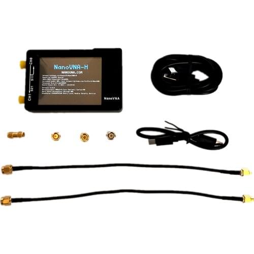 New Nanovna vector network analyzer antenna analyzer short wave MF HF VHF UHF talent