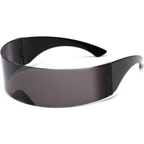 Party Glasses Visor Mirror Sunglasses Riding Windproof Glasses Fashion Glasses Y4UA