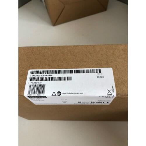 6AV2123-2GB03-0AX0 6AV2 123-2GB03-0AX0 SIMATIC HMI KTP700 BASIC Original new
