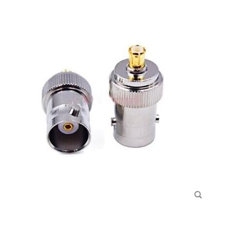 5pcs BNC Female Jack to MCX Male Plug Straight RF Coax Coaxial Connector Adapter J6PD adaptor