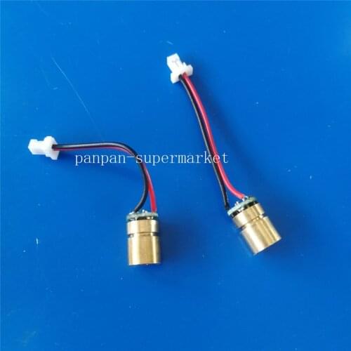 650nm 6mm 3V 5mW Adjustable Laser Dot Diode Module Red Copper Head