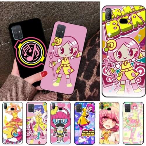 Pink Cartoon Doremifa Beat Poppy Phone Case For Samsung Galaxy A01 A11 A31 A81 A10 A20 A30 A40 A50 A70 A80 A71 A91 A51