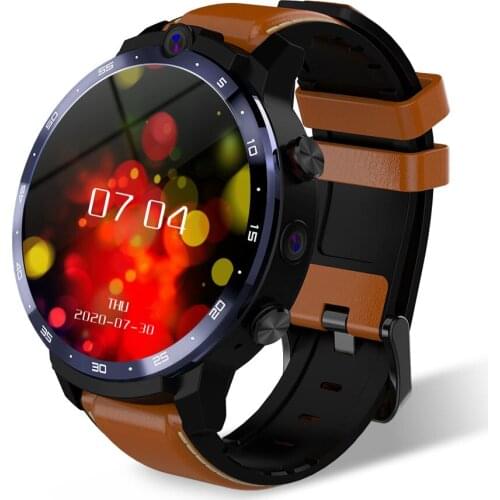LEMFO LEM12 Pro Smart Watch 2020 LEMFO LEM12 Pro Smartwatch Men GPS 4G Android 10 900mah 4GB 64G
