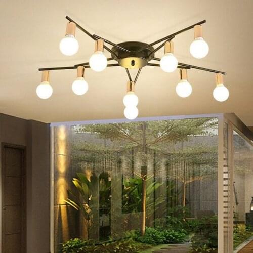 Modern chandeliers ceiling Living Room cafe hotel AC85-265V home decoration kitchen fixtures ceiling lights