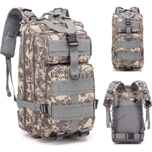 3P Tactical Molle Backpack Military Army Backpack Outdoor Hiking Camping Climbing Sport Shoulder Bag Travel Backpack