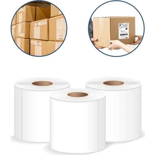 Thermal Shipping Labels Shipping Package Label Paper Sticker Waterproof Oil-Proof Suitable for UPS FedEx Express Mailing Labels